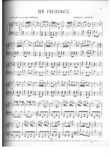 Fragmente: Für Klavier by Carl Maria von Weber