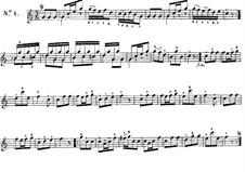 Sechs leicht Walzer, Op.44b: Sechs leicht Walzer by Fernando Sor