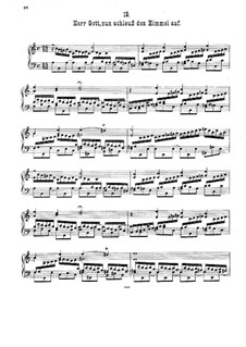 Vorspiele Nr.19-25, BWV 617-623: Vorspiele Nr.19-25 by Johann Sebastian Bach
