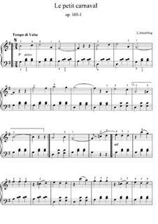 Le petit carnaval, Op.105: No.1 Waltz by Jean-Louis Gobbaerts