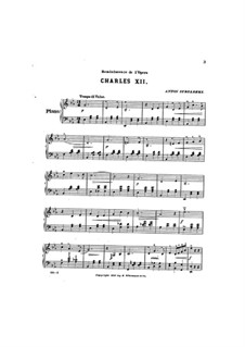 Reminiscences de 'Charles XII': Reminiscences de 'Charles XII' by Anton Strelezki