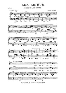 König Artus: Nr.1-5 by Arthur Sullivan