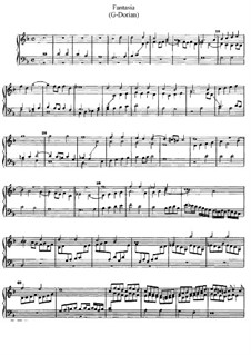 Fantasia (Dorian), D.12: Fantasie (Dorian) by Jan Pieterszoon Sweelinck