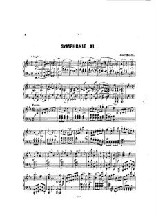 Sinfonie Nr.101 in D-Dur 'Die Uhr', Hob.I/101: Version für Klavier by Joseph Haydn