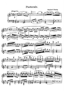 Pastorale in e-Moll: Für Klavier by Domenico Scarlatti