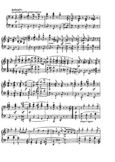 Sonate für Klavier Nr.10, Op.14 No.2: Teil II by Ludwig van Beethoven