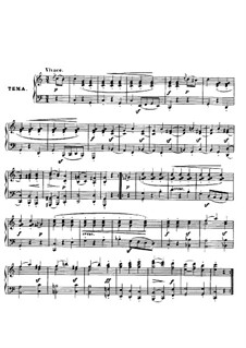 Dreiunddreissig Variationen über einen Walzer von A. Diabelli, Op.120: Variationen Nr.1-18 by Ludwig van Beethoven