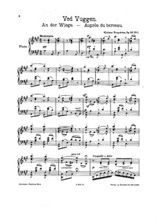Sechs Tonbilder, Op.20: Sechs Tonbilder by Hjalmar Borgstrøm