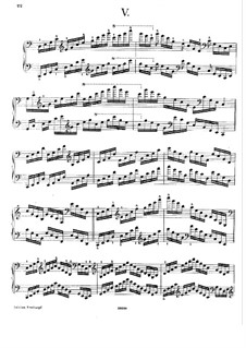 Sechs Klavierübungen und Präludien: Nr.5-6 (Erste Ausgabe) by Ferruccio Busoni