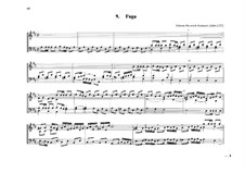 Fuge für Orgel in D-Dur: Fuge für Orgel in D-Dur by Johann Heinrich Buttstett
