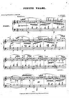 Kleiner Walzer: Kleiner Walzer by Adolf von Henselt