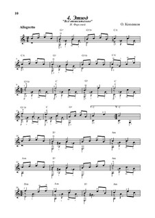 Etude, Op.11: Etüde by Oleg Kopenkov