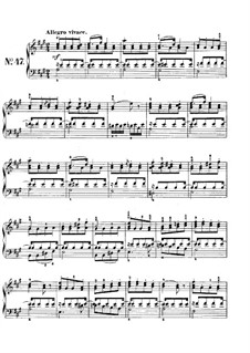 Lieder ohne Worte, Op.102: Nr.5 Allegro vivace by Felix Mendelssohn-Bartholdy