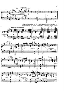 Lieder ohne Worte, Op.62: Nr.3 Trauermarsch by Felix Mendelssohn-Bartholdy