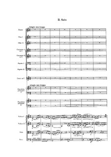 Konzert für zwei Klaviere und Orchester in E-Dur: Teil II by Felix Mendelssohn-Bartholdy