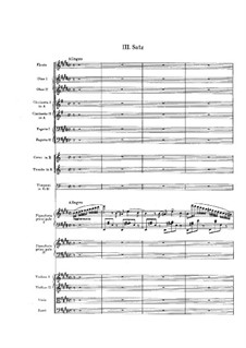 Konzert für zwei Klaviere und Orchester in E-Dur: Teil III by Felix Mendelssohn-Bartholdy