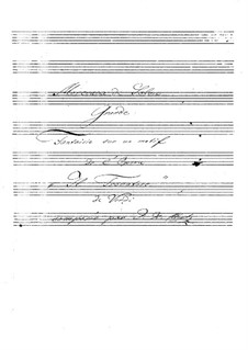 Grosse Fantasie über Thema aus 'Il Trovatore' von Verdi: Grosse Fantasie über Thema aus 'Il Trovatore' von Verdi by Johann Kaspar Mertz