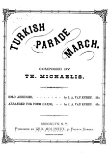 Die türkische Schaarwache: In F-Dur by Theodore Michaelis