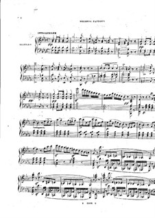 Fantasien über 'Belisario' von Donizetti: Nr.2 by Ignaz Moscheles