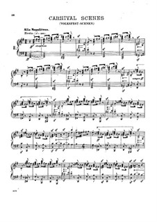 Zwölf Etüden, Op.95: Nr.8-12 by Ignaz Moscheles