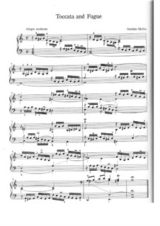 Toccata und Fuge: Toccata und Fuge by Gottlieb Muffat