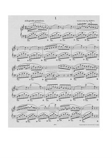 Arabesken, Op.53: Nr.1 by Salomon Jadassohn