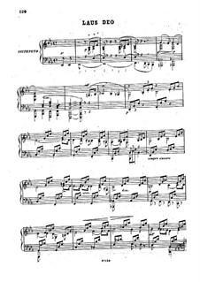 Laus Deo von S. Golinelli - Gratis-Download von MusicaNeo