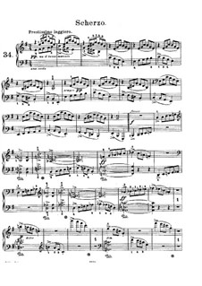 Lyrische Stücke, Op.54: Nr.5 Scherzo by Edvard Grieg