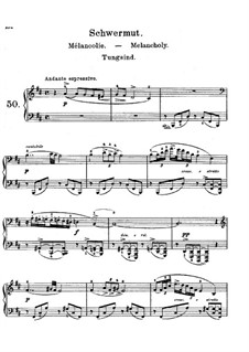 Lyrische Stücke, Op.65: Nr.3 Schwermut by Edvard Grieg