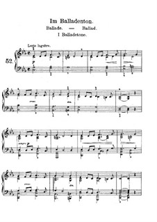 Lyrische Stücke, Op.65: Nr.5 Im Balladenton by Edvard Grieg