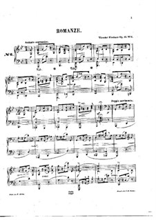 Romanze, Op.45 No.6: Romanze by Theodor Kirchner
