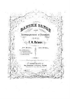 Dänische Lieder für Stimme und Klavier: Dänische Lieder für Stimme und Klavier by Emma Hartmann