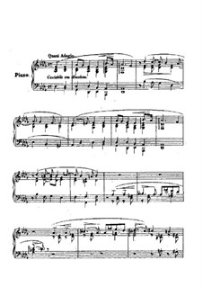 Consolations, S.172: Nr.4 in Des-Dur by Franz Liszt
