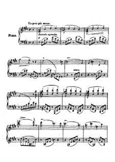 Consolations, S.172: Nr.2 in E-Dur by Franz Liszt