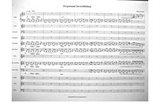 Perpetuum Invertibulum: Vollpartitur by Ruslan Moiseev