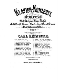 Klavierkonzert Nr.3 in cis-Moll, Op.55: Klavierkonzert Nr.3 in cis-Moll by Ferdinand Ries