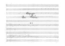 Arpeggio für Bratsche und Violine, BI 7: Arpeggio für Bratsche und Violine by Alessandro Rolla