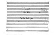 Konzert für Bratsche und Orchester in Es-Dur, BI 545: Konzert für Bratsche und Orchester in Es-Dur by Alessandro Rolla