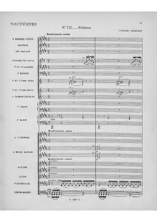 Drei Nocturnes, L.91: Nr.3 Sirènes by Claude Debussy