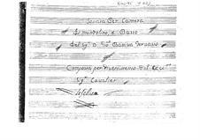 Sonate für Mandoline und Basso Continuo in G-Dur: Partitur by Giovanni Battista Gervasio