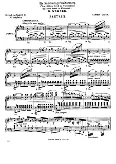 Am stillen Herd: Für Klavier by Richard Wagner