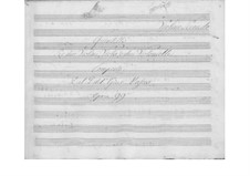 Streichquintett in B-Dur, Op.99: Violinstimme II by Giuseppe Mascia