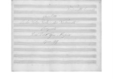 Streichquintett in B-Dur, Op.99: Cellostimme II by Giuseppe Mascia