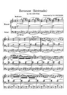 Ständchen: Für Orgel by Charles Gounod