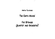 String Orchestra 'The Earth Moves': String Orchestra 'The Earth Moves' by Martin Twycross