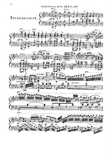 Introduction, variations brillantes et rondeau de chasse, Op.202: Für Klavier by Carl Czerny