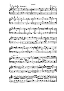 Neunzehn Fantasien für Cembalo, TWV 33:18-36: Neunzehn Fantasien für Cembalo by Georg Philipp Telemann