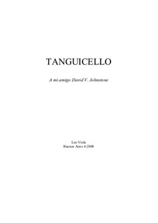 Tanguicello: Tanguicello by Leo Viola