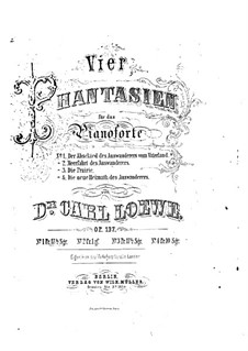 Vier Fantasien, Op.137: Vier Fantasien by Carl Loewe