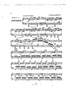 Drei Sonaten, Op.20: Sonate Nr.2 in F-Dur by Carl Lührss